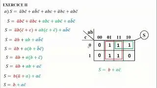 Logique combinatoire 3 Correction travaux dirigés 2