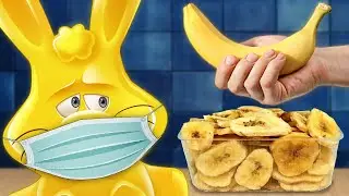 BANANA CHIPS FOR JELLY RABBIT HARITON 