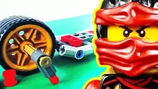 ★ ЛЕГО Ниндзяго. Кай собирает мотоцикл