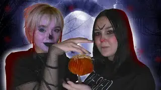 СТАЛИ НЕЧИСТЬЮ?||ХЕЛЛОУИНСКИЙ МАКИЯЖ||HALLOWEEN||POLYANIKA