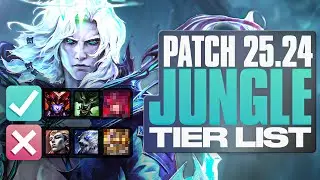 The FINAL JUNGLE TIER LIST of 2025 🌲 — The BEST champs for your LAST MIN CLIMB!