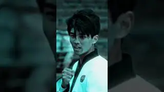 Kwon Jae-Sung (S6) vs Eli Moskowitz (S3)    #season6 #cobrakai #hawk #migueldiaz #kwon #robbykeene