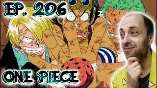 ПОБЕГ УДАЛСЯ !!! | Ван-пис ► 206 серия | Реакция на аниме | One Piece
