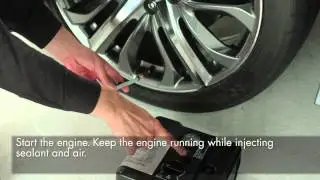 How to Use Acura’s Tire Replacement and Inflator Kit