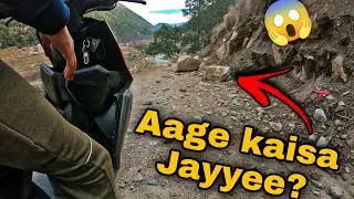 Yaha se aage kaise jaye😟