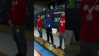 Enrico Pezzi, o campeão brasileiro de sabre!  #sports #cbesgrima #esgrima