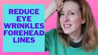 Face Yoga For Eye Wrinkles and Reduce Forehead Lines 