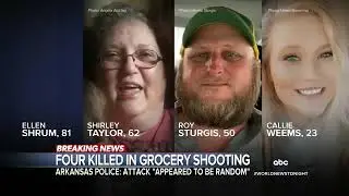 Four Unalived In Grocery Store Shooting. #arkanas #grocerystore