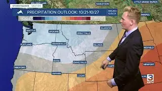 Warm fall weather holds on for a few more days