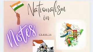 |CLASS 10| |NATIONALISM IN INDIA🇮🇳|   |NOTES| |EDUCATION HUB| |History|