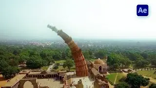 Create Building Bending Effects in After Effects 😀