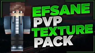 EFSANE PVP  TEXTURE PACK ! - craftrise uhc meetup