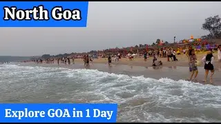 Places to Visit in North Goa | Goa Tourist Places | North Goa One Day Trip