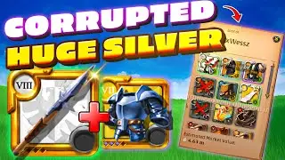 NEW 1h Spear META is Too Broken!👑 | Albion Online Solo PvP