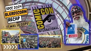 San Diego Comic Con 2024 Recap 
