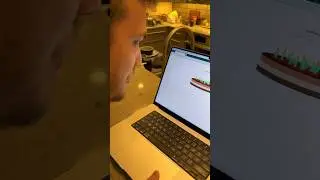Coding birthday candles that blow out😱 🎂 