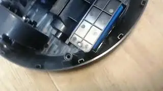 тестирование робота пылесоса после ремонта