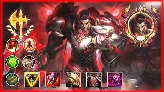 EUWXYZ DARIUS MONTAGE 2024 - "BLOOD HUNTER" | LOL TIME STREAMERS
