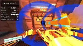 ULTRAKILL Bottomless Pit P% in 1:55.631