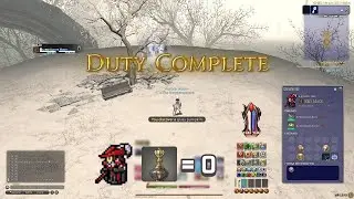 FFXIV RDM PotD Solo ZERO Sustaining Potion Challenge CLEAR!