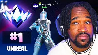 #1 Rank in Fortnite Zero Build... 😈