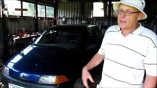 Опрокидыватель автомобиля. Просто и дёшево.