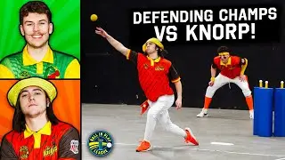 Hookline Sinkers vs Woogas | Game 3 | Ball in Play League 2