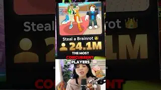 Steal A Brainrot BROKE The WORLD RECORD 