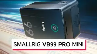 SMALLRIG VB99 PRO MINI ОБЗОР БАТАРЕЙКИ
