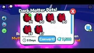 Claiming My Darkmatter Galaxy Fox 12/14/2021
