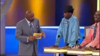 Dumb Answer of the Week - Family Feud - Nekkid & Scantily Clad!