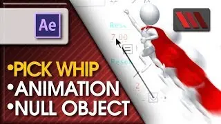 Adobe After Effects CS6 - Using Ease Interpolation to animate layers (Tutorial by VOXLAB)