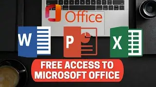 Free Microsoft Office | Word - Excel - PowerPoint (PC and Macs)