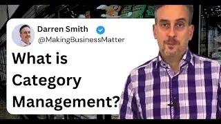 Category Management MASTERY in Just ONE Minute? What is Category Management & Tips | Sticky learning