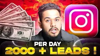 How To Generate 2000+ Leads Daily From Instagram | Organic Lead Generation Formula [FULL DETAILS]