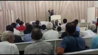 Inauguração da Congregação Evangélica Semente Santa em Machadinho.