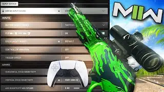 the FASTEST SNIPING Settings on Modern Warfare 2.. (MW2 Best Controller Settings + Deadzone)