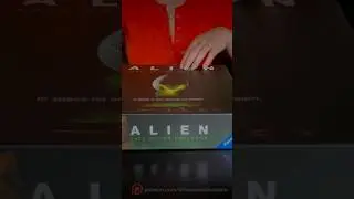 ASMR - “ALIEN - The Fate of the Nostromo” Board Game Walk-Through