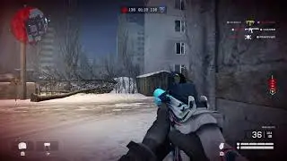 Playing warface