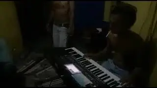 Antara teman & kasih " cover pvc flute "