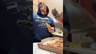 CaseOh Was angry and started Eating  Pizza 🍕😭 