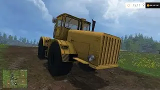 Farming Simulator 2015. Мод: Трактор Кировец-К700. (Ссылка в описании)