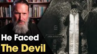 St. Cleopa and His Battle with the Devil