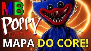 JOGAMOS O MAPA DO CORE NO POPPY PLAYTIME FOREVER! INCRÍVEL! 🤯😱 - Roblox Poppy Playtime Forever