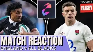 England v All Blacks Review | November Test Match Rugby 2025