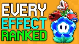 Ranking EVERY Wonder Effect in Super Mario Bros Wonder