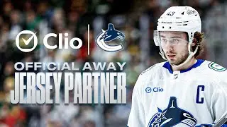 Canucks Announce Clio As Official Away Jersey Partner