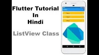 flutter tutorial (Hindi) - ListView