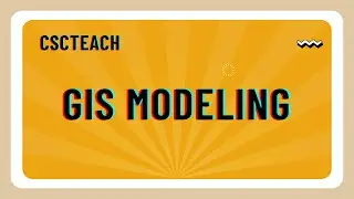 GIS modeling