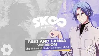 [osu! Skins Showcase] SK8 The Infinity (Langa ver.) v3.0 [STD only]